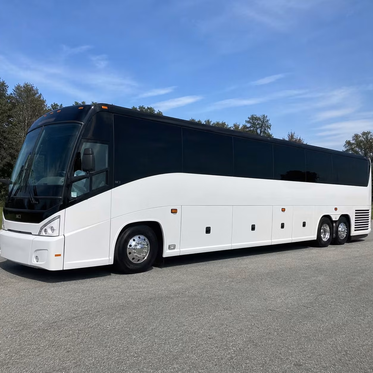 bus rental options for staten island trips