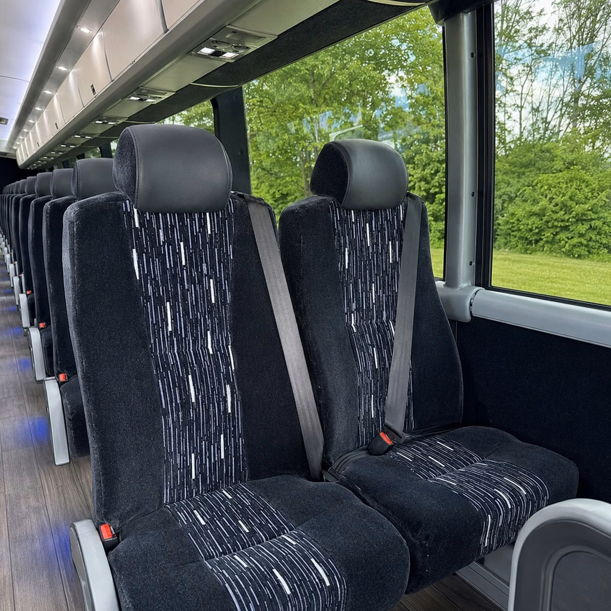 bus type changes the price of a charter bus rental in staten island new york