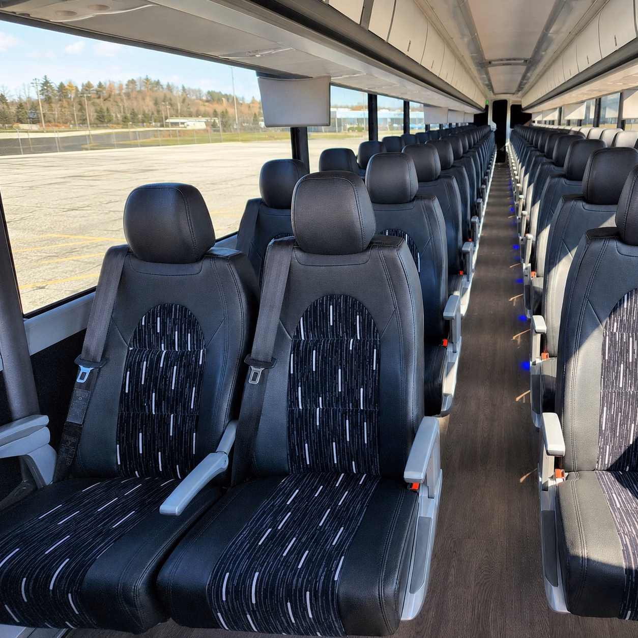 how the time of year and seasonal demand affect charter bus prices in staten island