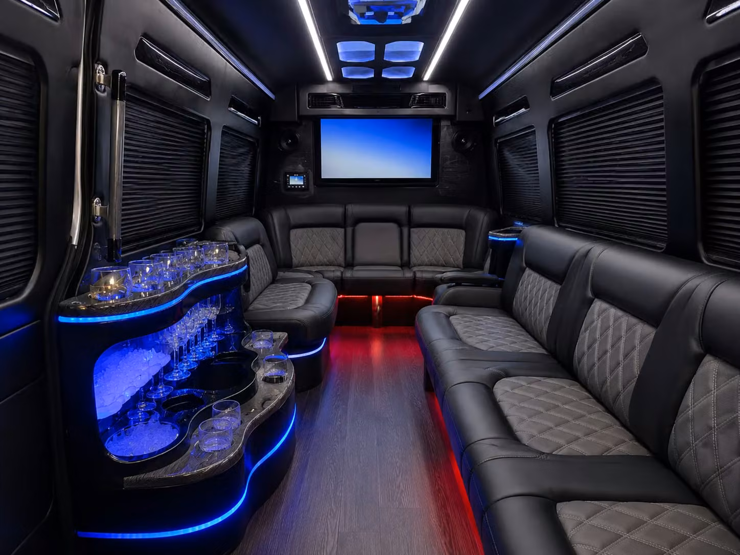 sprinter limousine interior