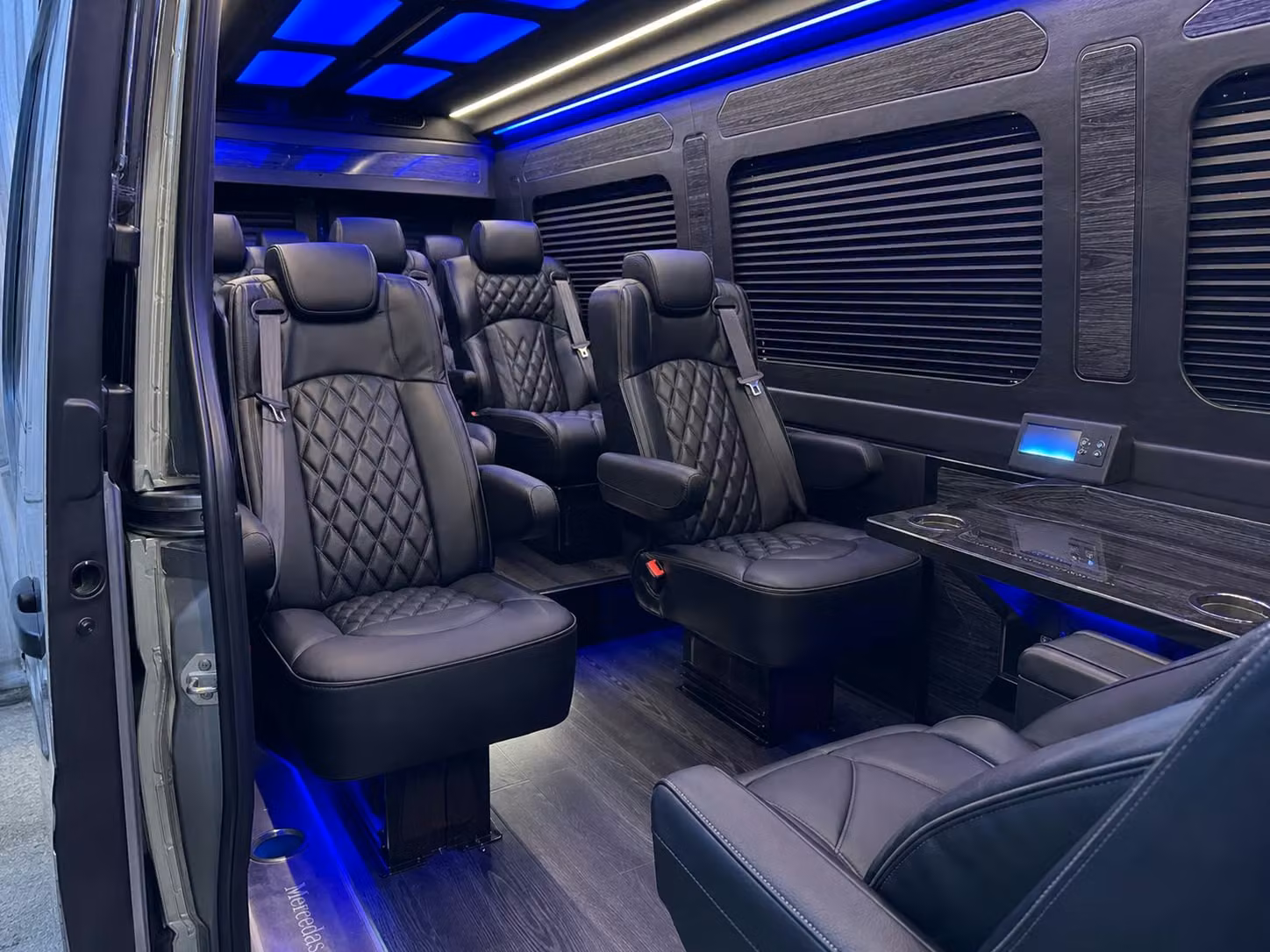 sprinter van transportation for groups and events across staten island