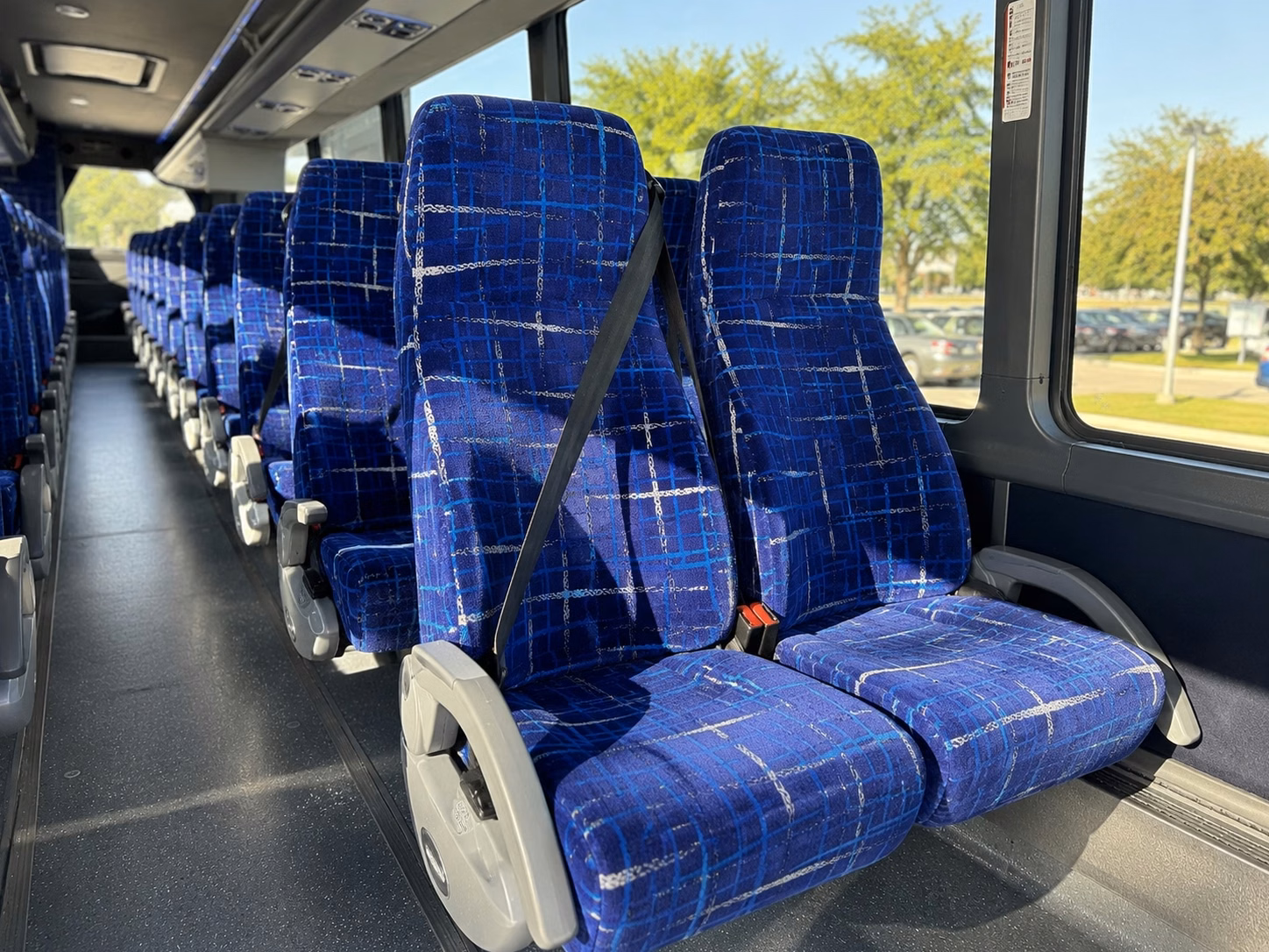 staten island charter bus rental inside