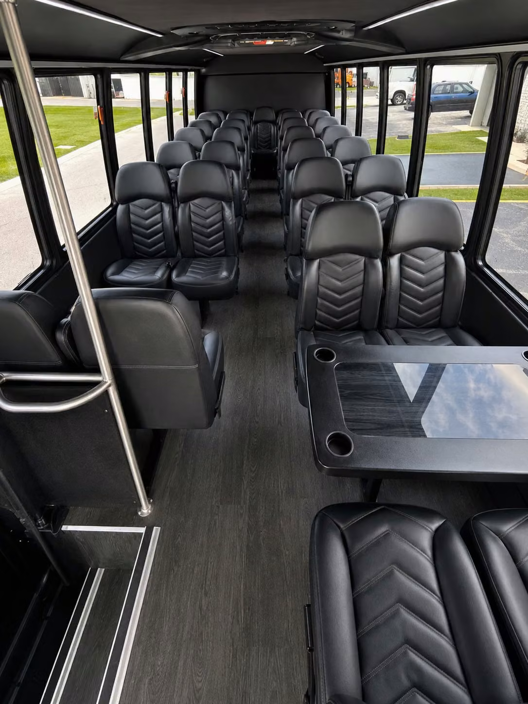 staten island sports team fan bus rentals