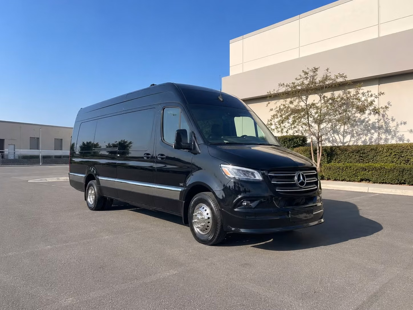 staten island sprinter van rental with driver