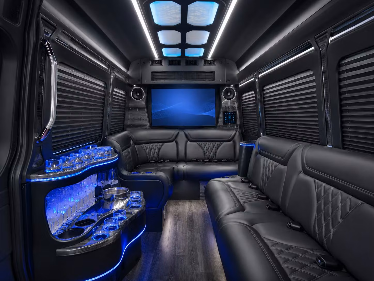 with so many bus types available your long distance trip out of staten island has the right fit